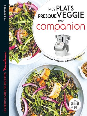 cover image of Petits plats presque veggie avec companion